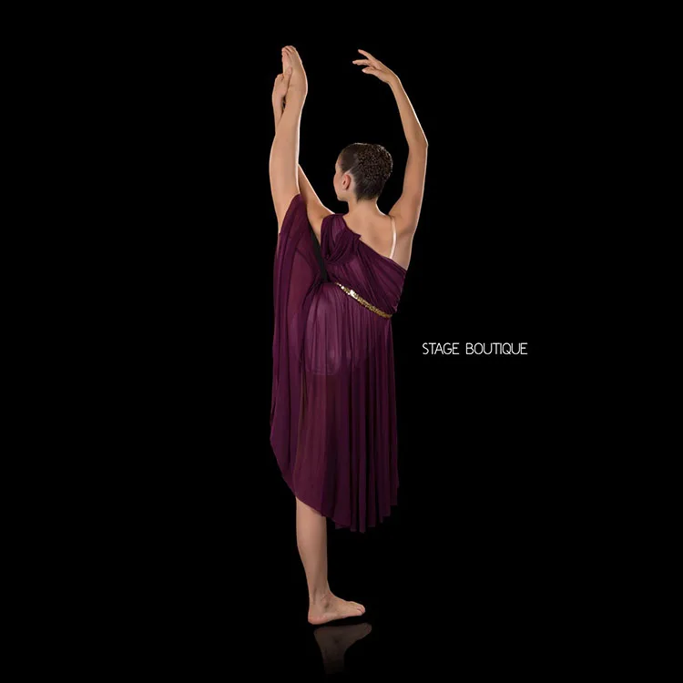 Лирическое балетное платье для взрослых и девочек, желтая танцевальная одежда, высококачественная одежда для выступлений