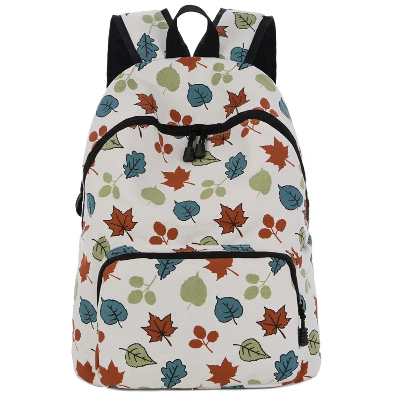 
Wholesale Korean Style Backpack Teenager Girls School Bag 