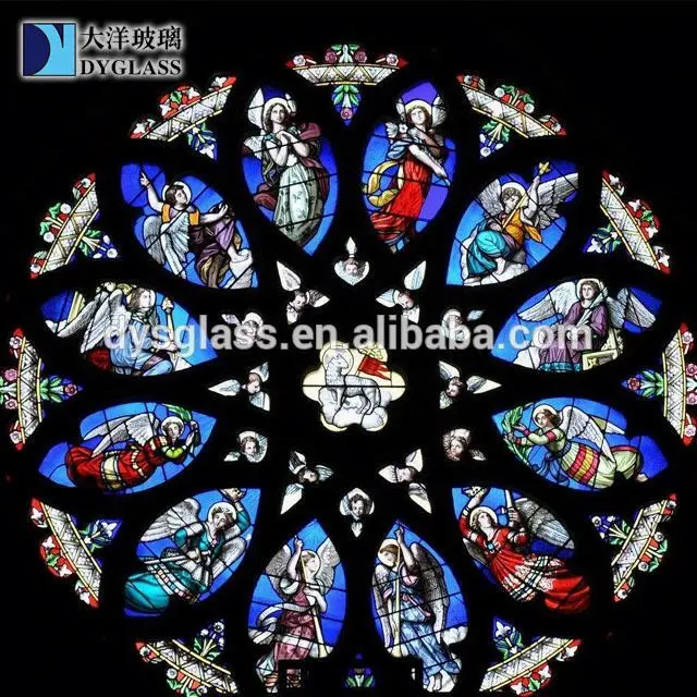 Lead Stained Glass Window and Door, Fashion Style Wholesale Lead For Stained Glass