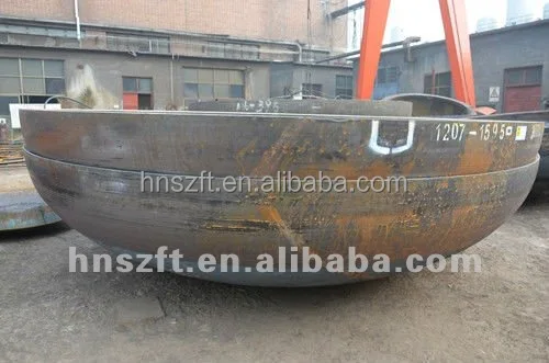 Stainless Steel Forged dish storage tank head