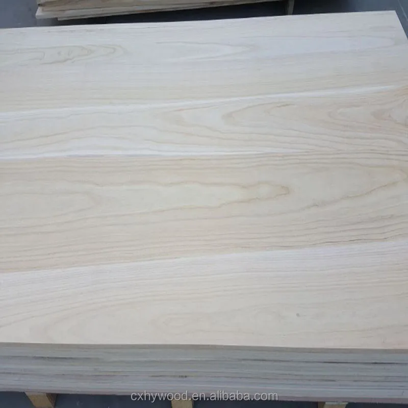 Paulownia Wood Board For Making Furniture