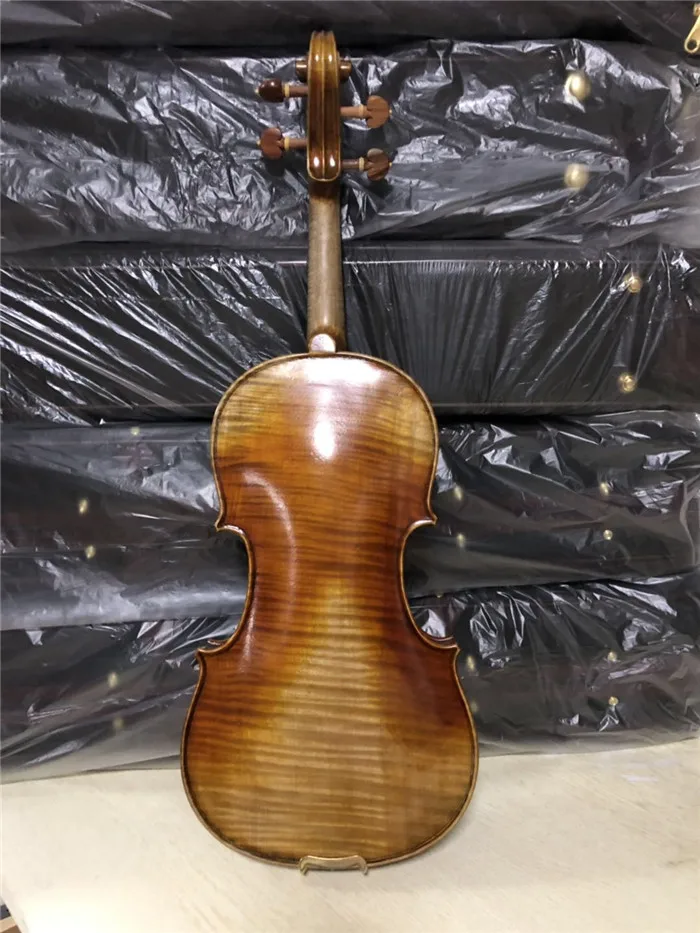 Antique  Professional  Stradivari  Violin  ,strings  Musical Instruments