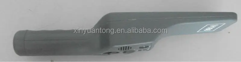 
super high sensitivity ABS plastic hand held metal detector with CE standard 