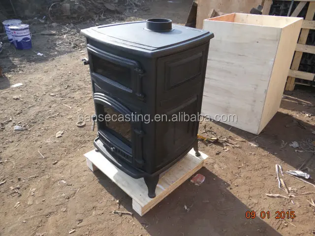 
cast iron cooker stove with hot plates BSC307 