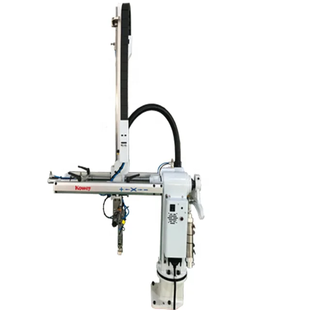 Sprue picker small robotic arm swing arm robot 750