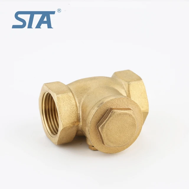  STA.4007 1/2 дюйма-2 дюйма 2020 новые продукты Тайчжоу китайские поставщики латунный Клак обратный