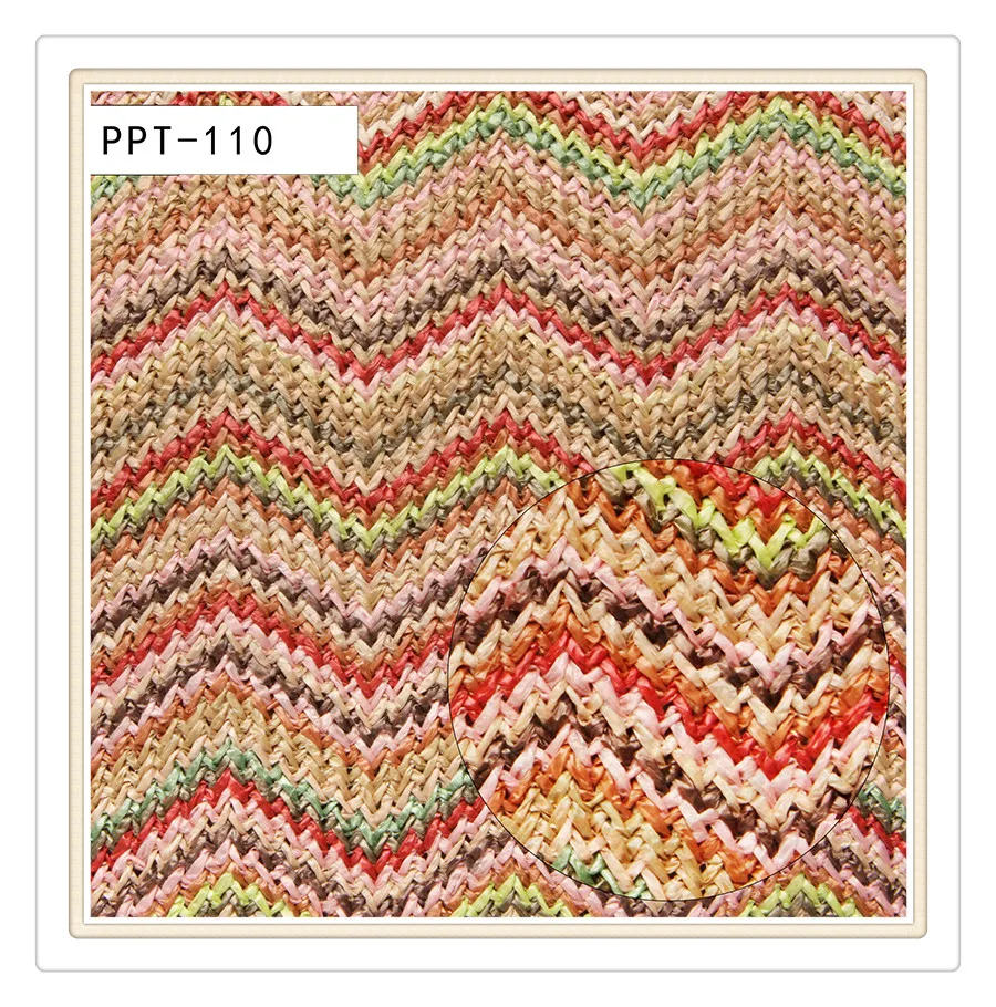 High Quality PP Straw Fabric For Hat,Straw Fabric