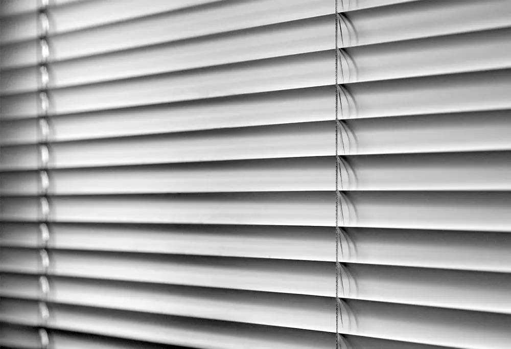 Office Window Coverings Vinyl Blinds Cordless Venetian Blind On Favorable Price