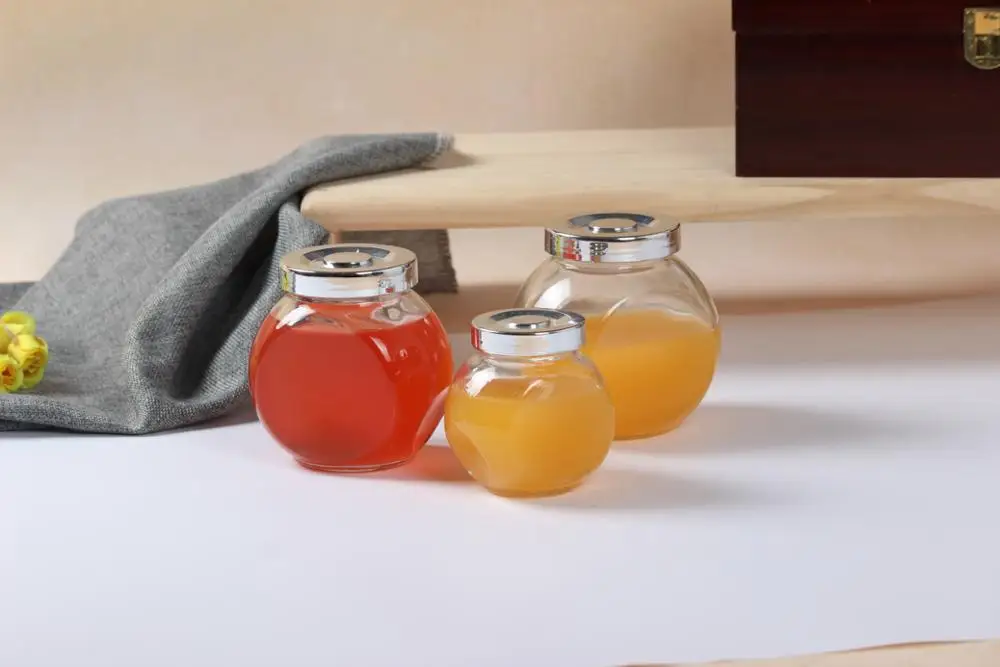 wholesale small jars of honey