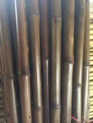 bamboo screen, carbonized bamboo fence garden panel bamboo divider