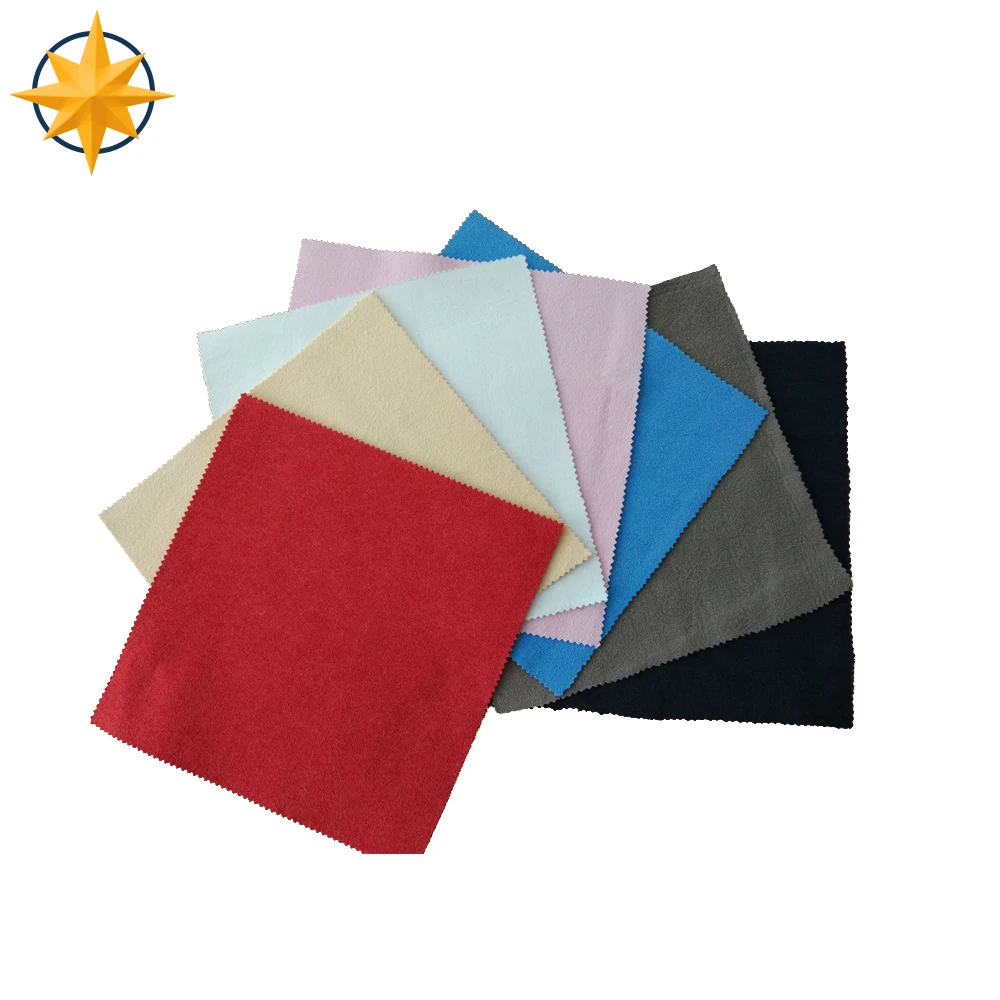 100% Nylon Sea Island Wet Slippery Microfiber Nonwoven Cleaning Cloth
