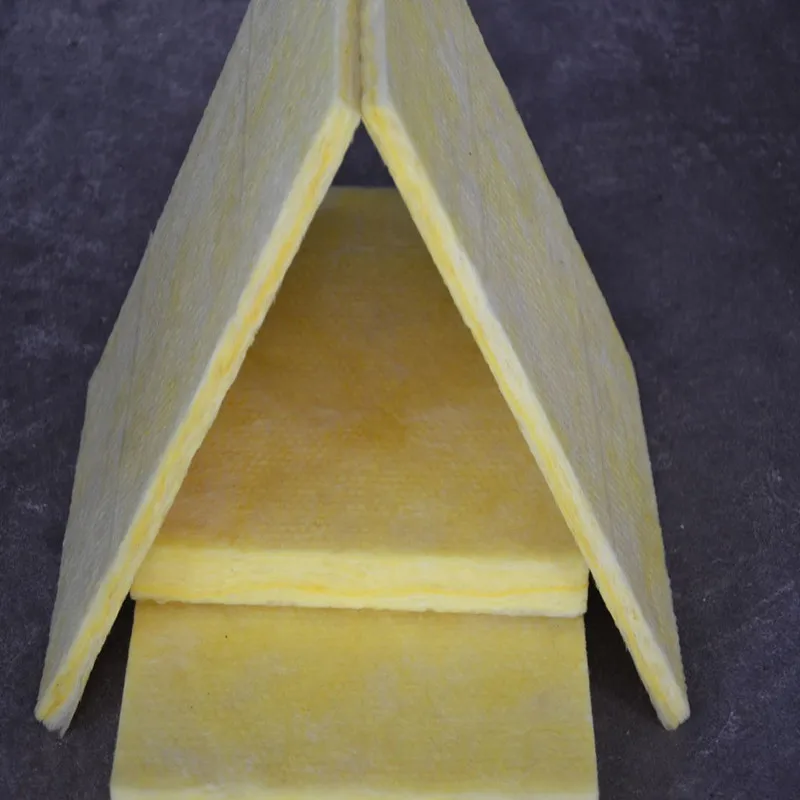 High Density Best Price Roof Material Glass Wool ,Heat Insulation Glass Wool Board