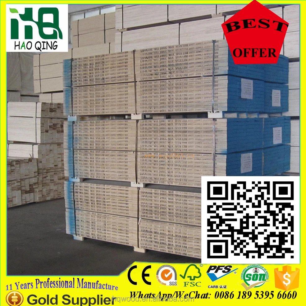 Polar Pine Lvl Beam Scaffold Board