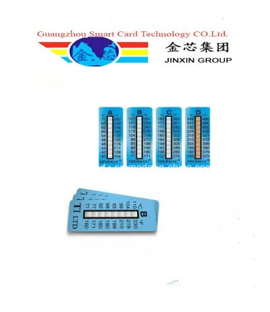 CBH Customized round temperature indicate label/sticker ( color change to green)338