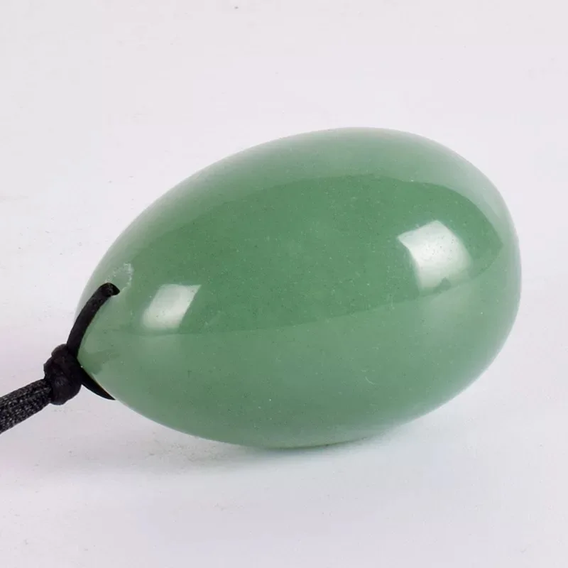 Wholesale Green Aventurine Crystal Yoni Eggs For Kegel Exercise