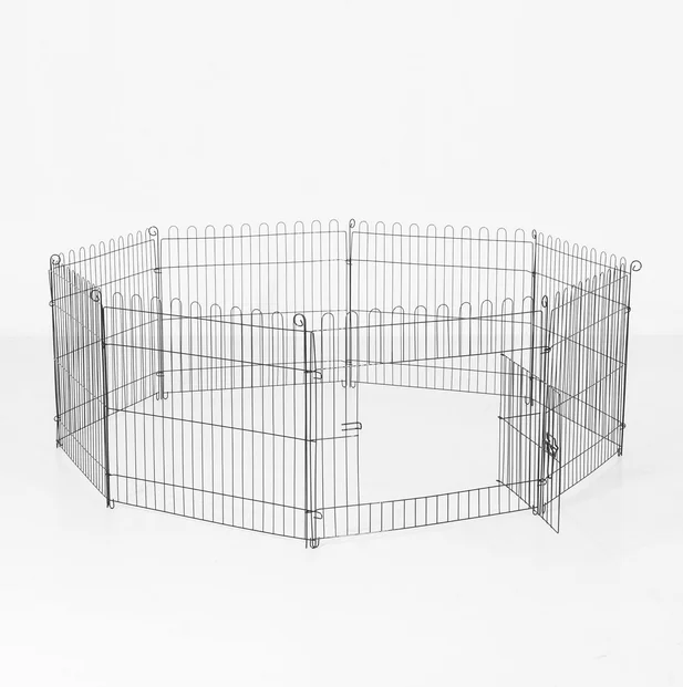 Steel Frame Dog House / Metal X Pen For Dogs (Manufacturer)