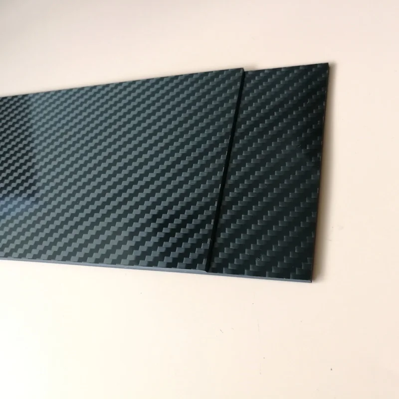 Laminlate 3K woven carbon fiber sheet / plate / board supplier in China