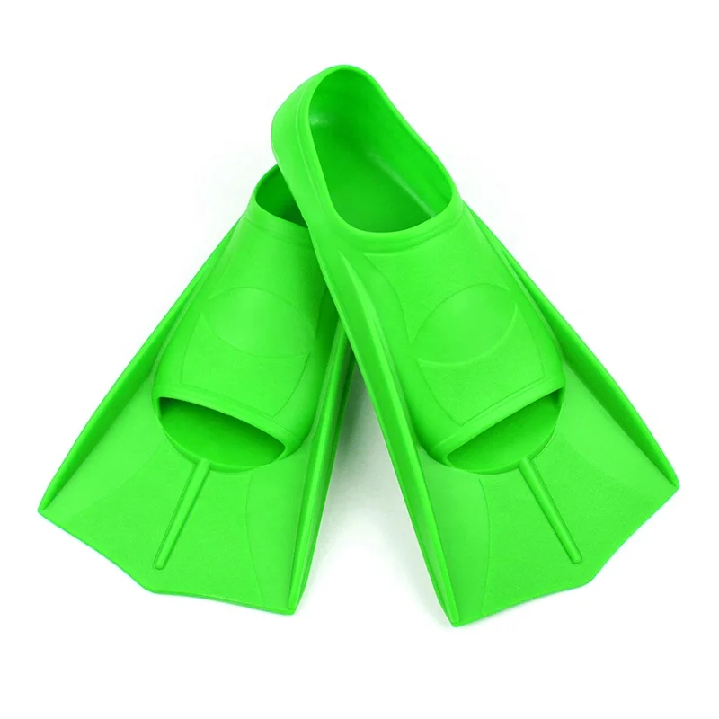 Ласты для бассейна, короткие ласты для плавания, плавательные ласты для взрослых