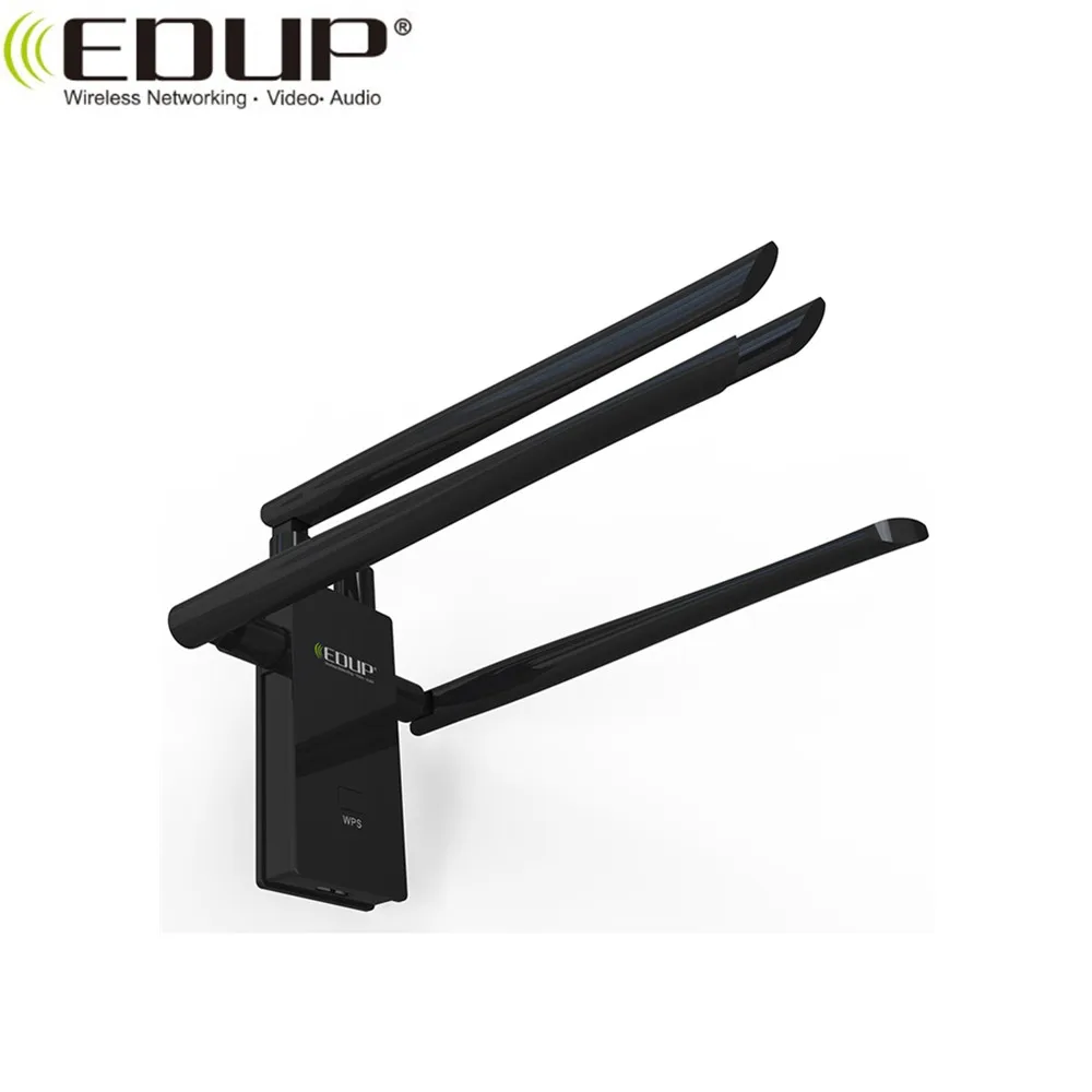 EDUP высокоскоростная 1900 Мбит/с Двухдиапазонная Realtek RTL8814 USB3.0 USB беспроводная сетевая