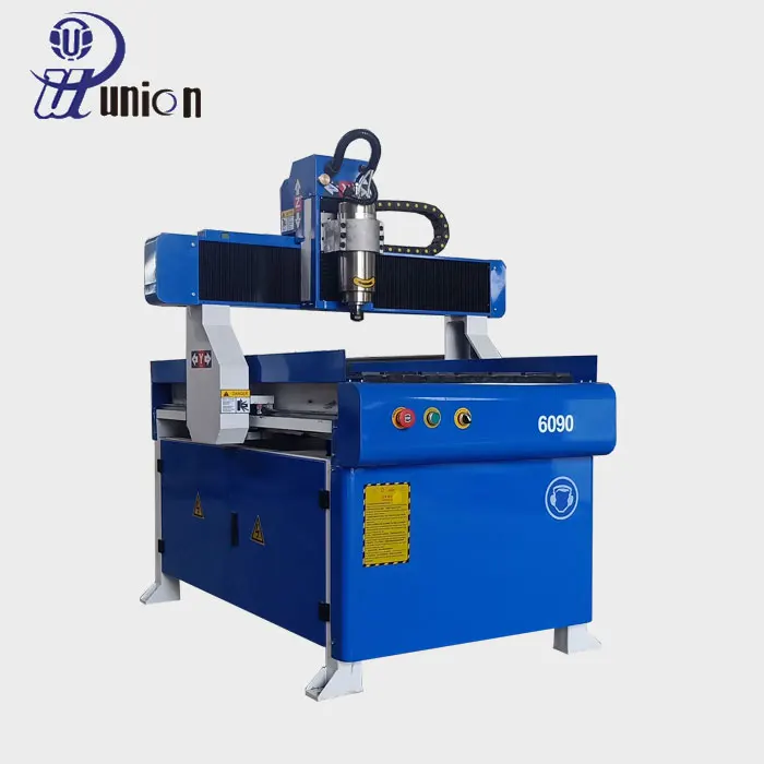 6060 6090 4 axis cnc router, cnc milling machine for wood, aluminum, copper