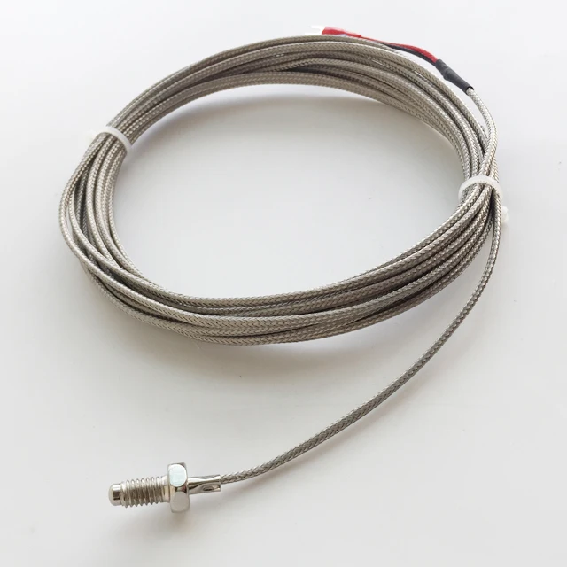Bag machine M6 M8 thread thermocouple temperature sensor