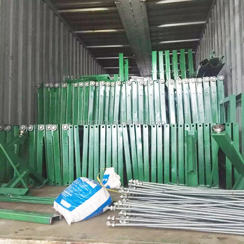 mould rack loading A