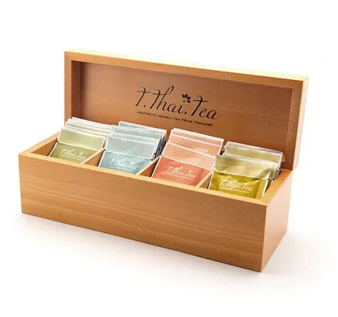 Wooden Tea Box