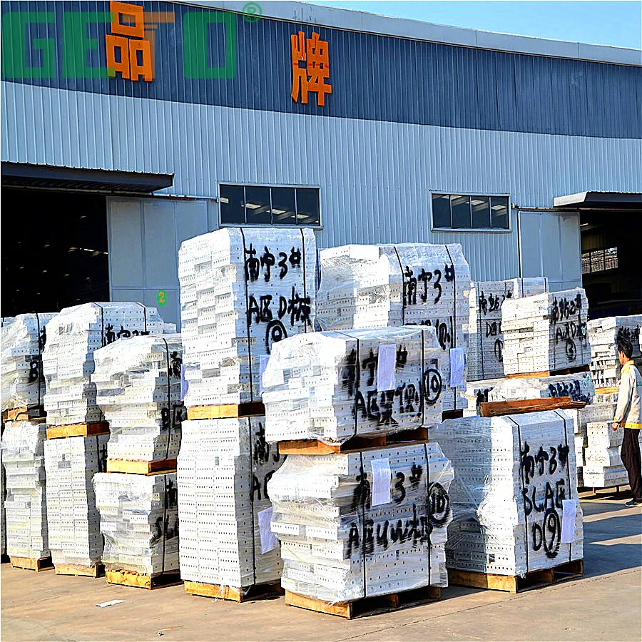Lightweight Energy Saving Concrete Molds in Ghana with Building Metal Materials Casting Concrete Building Construction 6061-T6