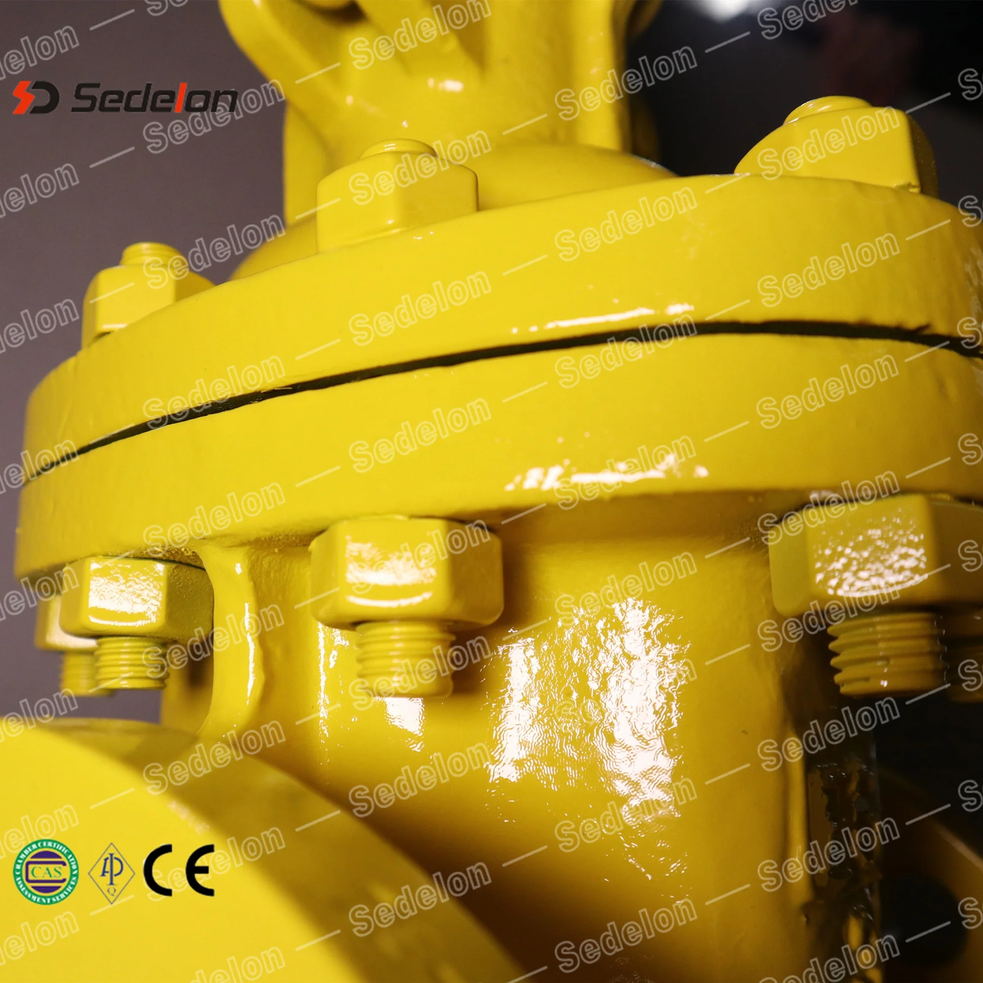 
ASTM A216 WCB Flanged Manual Operated Gate Valve 