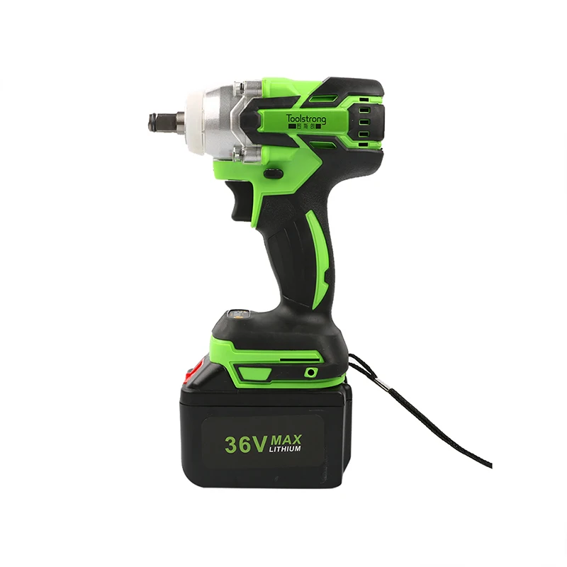 
Li-ion battery rechargeable torque wrench brushless electric wheel wrench 