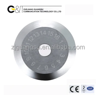 16 end face high-precision  sharp FC-6S fiber optic cleaver blade