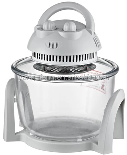 High quality, multifunctional, safe, round, non stick 12L el-916d microwave oven light wave oven