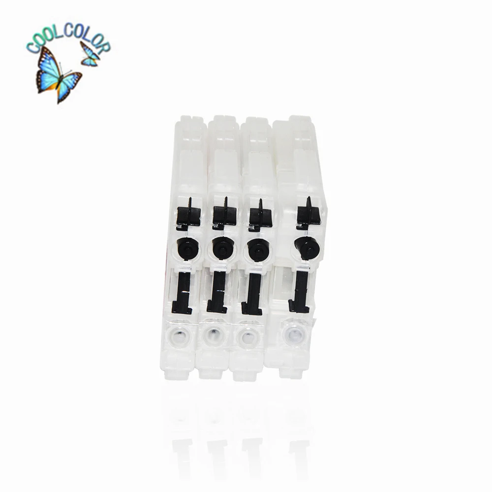 Refillable ink cartridge with Continuous Ink Supply System for BR  lc 39 lc 60 lc 985 full compatible lc1100
