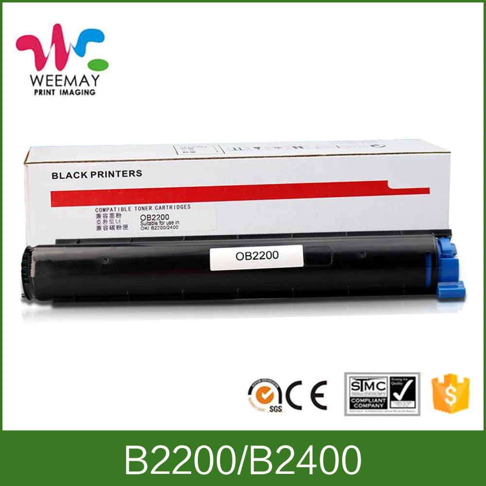 Совместимость OKI Тонер-картридж для OKI B2200 B2400