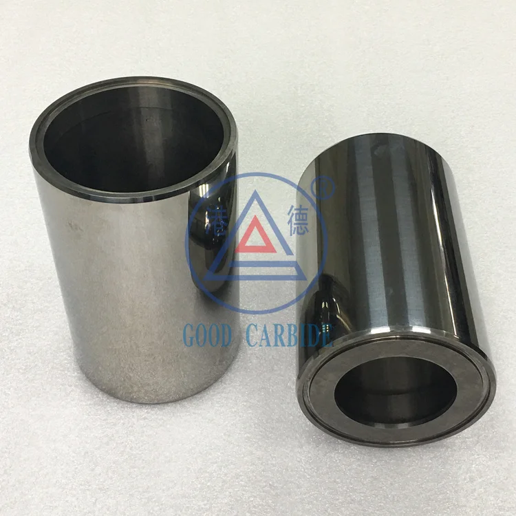 carbide bushing sleeve for electrical submersible oil pumps