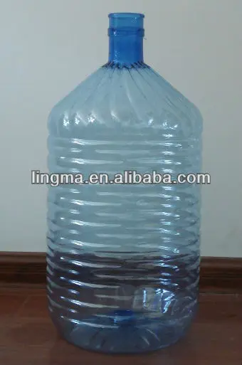 5 gallon plastic bottle