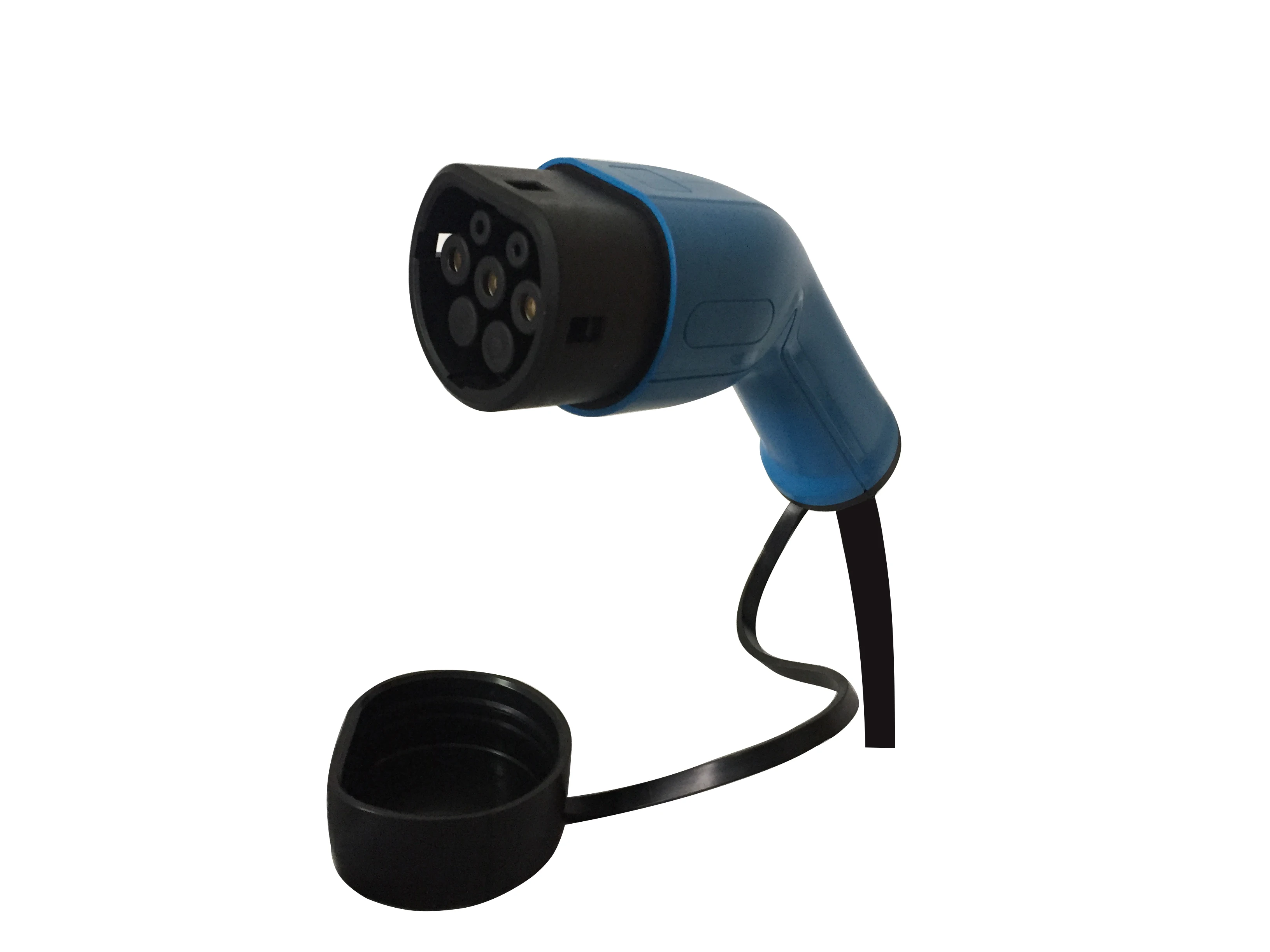 Workersbee завод Источник питания переменного тока EVSE переносного типа 2 IEC 62196 2 IC-CPD для режим 2 зарядное устройство/mennekes кабель Ladekabel