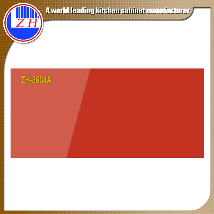 Foshan factory supply High gloss 1.2mm anti scratch acrylic sheet for cabinet furniture