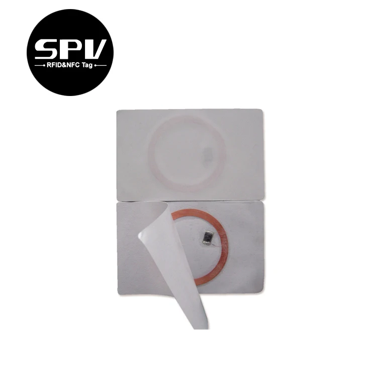 Индивидуальный логотип низкочастотная перезаписываемая наклейка T5577 125 кГц гибкая