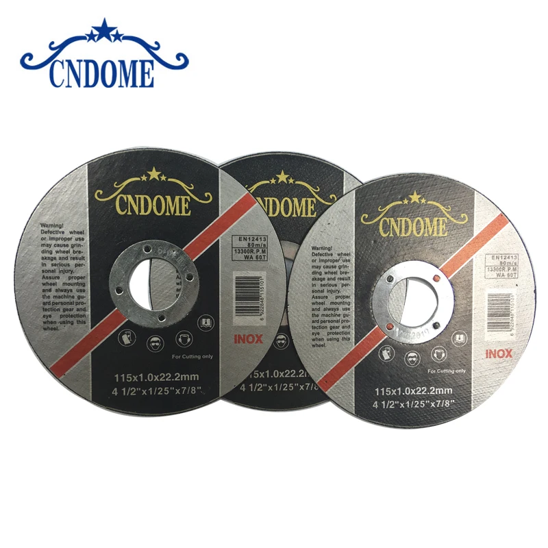 Disco de corte para metal 4 1/2 xtra power abrasive Aluminum Oxide Steel cutting wheels for angle grinder