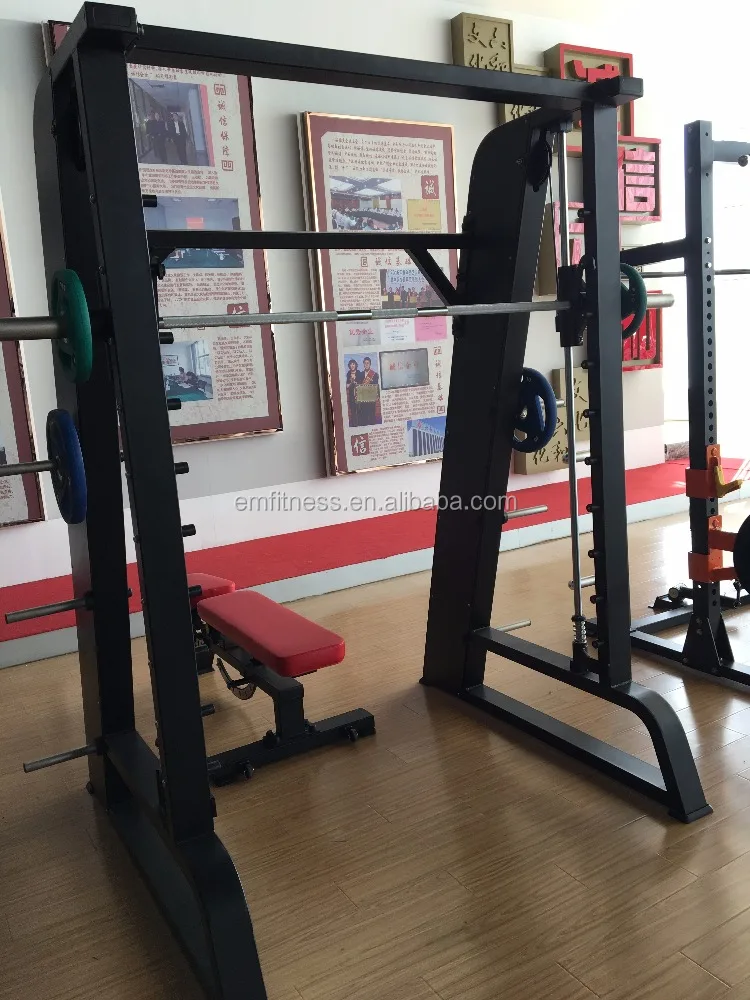 Commercial fitness equipment good quality Smith machine for body building use