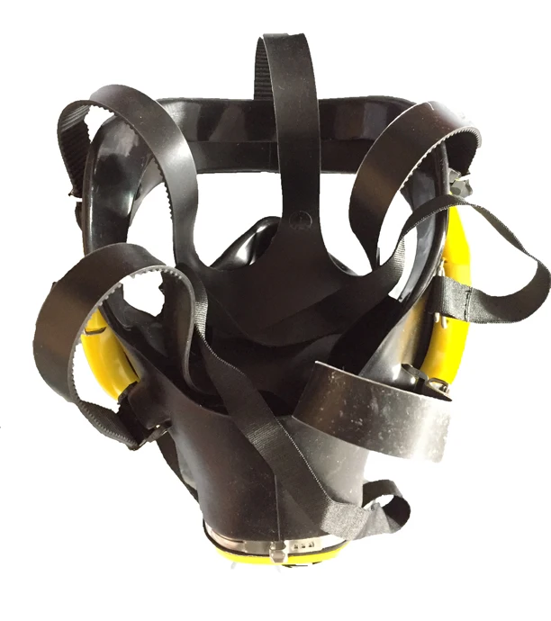 Gas mask full face mack