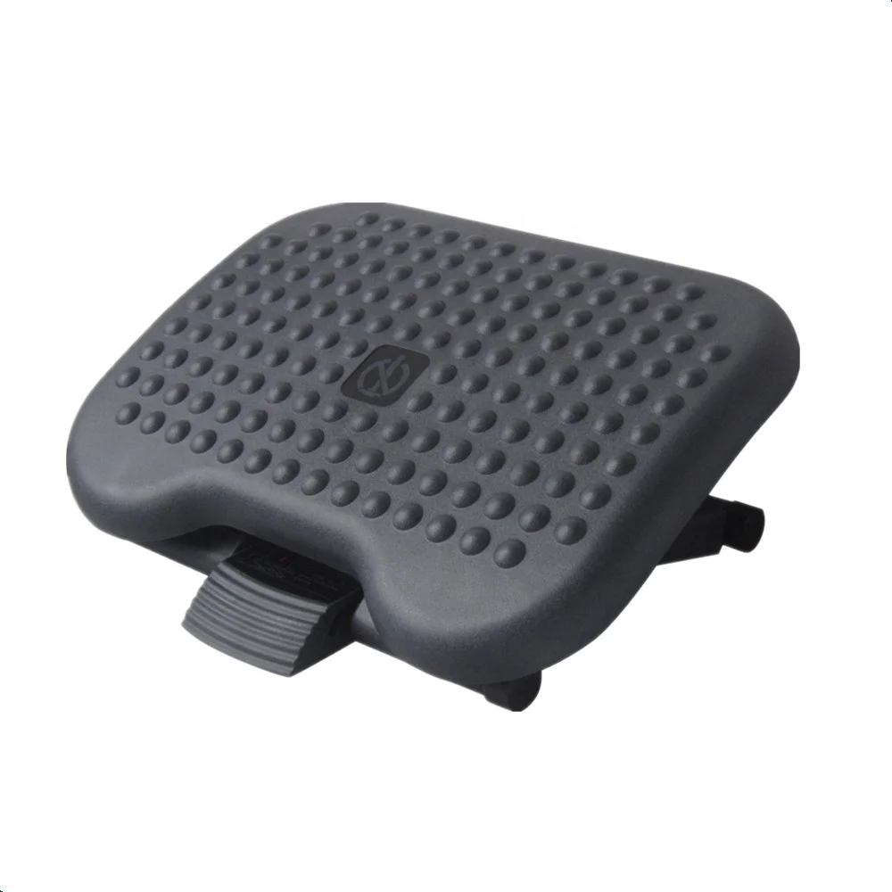 Cixi Dujia Ergonomic Angle Adjustable Plastic F6035 office foot rest