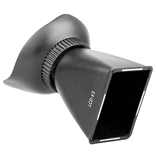 
V3 LCD Viewfinder 2.8x Magnifier View Finder Eyecup Hood for 600D 650D 70D 60D T3i T4i DSLR Camera 
