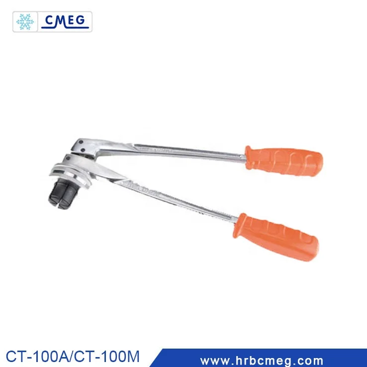 Lever Tube pipe expanding tool for refrigeration and air conditioning