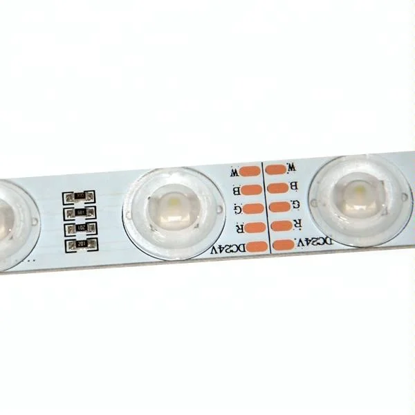 
Chinese wholesale High Power SMD 5050 LED Lens Strip 