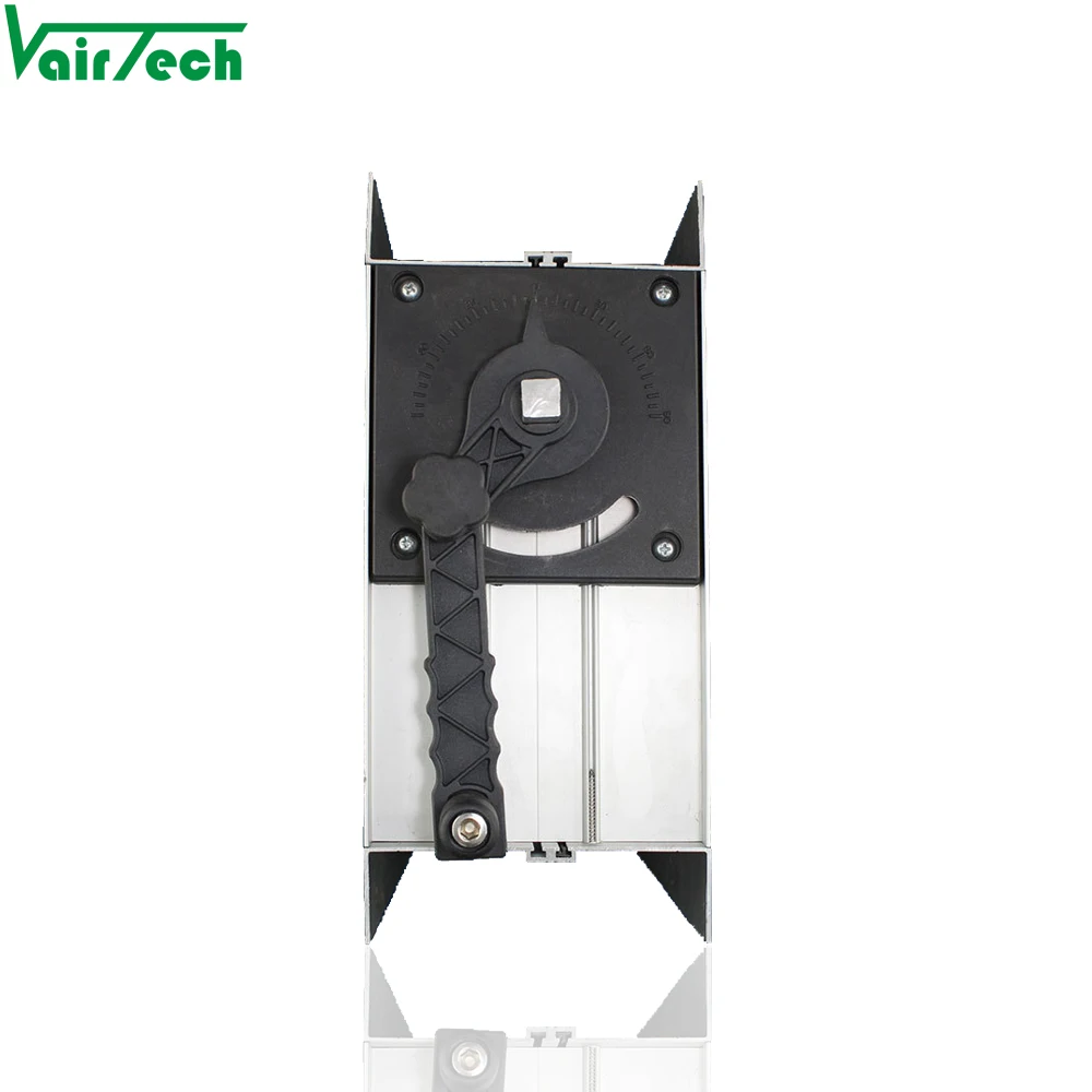 Ventilation adjustable volume control vcd damper