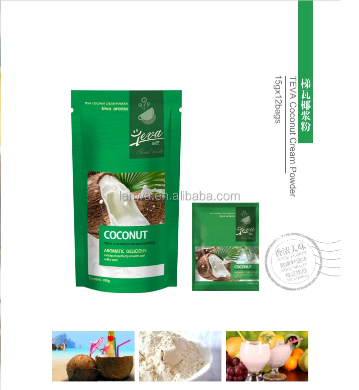 organic coconut milk powder sachet