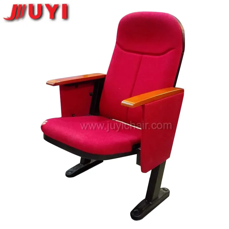JY-615 Factory price conference chair with write pad