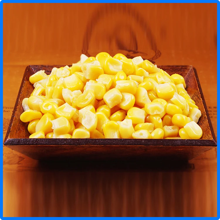 114g canned kernel sweet corn for adult made in China